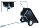 Trailer Cart with Tow Bar & Coupler