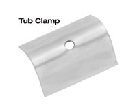 TUB CLAMP (ALL) - Click Image to Close